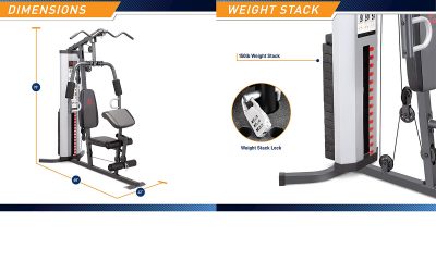 Marcy Home Gym featured image